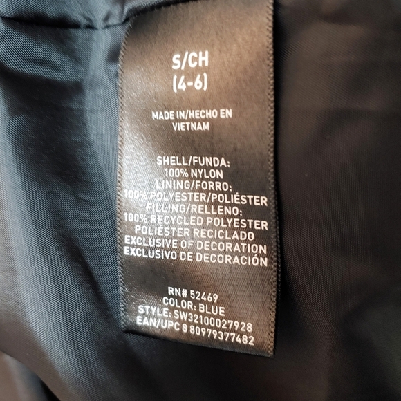 Swiss Tech Puffer coat, Navy, Size Small. - Picture 15 of 16